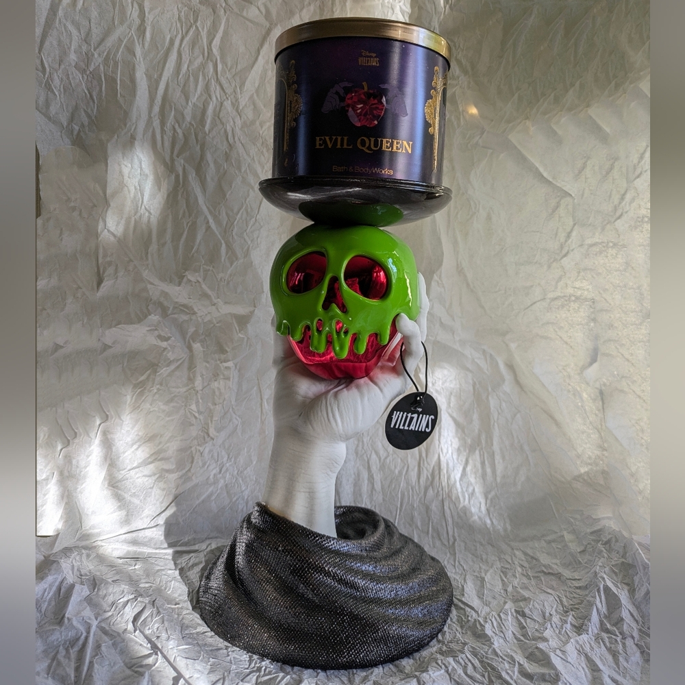 Disney Villains Exclusive Poison Apple Candle Holder Limited Edition - Picture 6 of 6